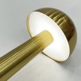 thumbnail image 1 of Lámpara de escritorio vintage Metal LED USB Recargable Luz de protección para los ojos (Oro), 1 of 8