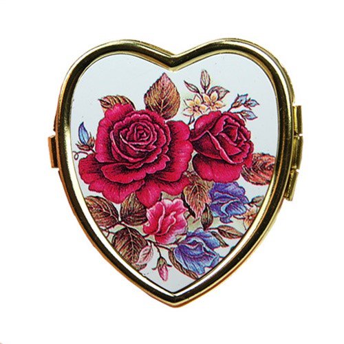 Select Brand Fancy Pill Box Red Heart