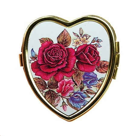 - Select Brand Fancy Pill Box - Red Heart