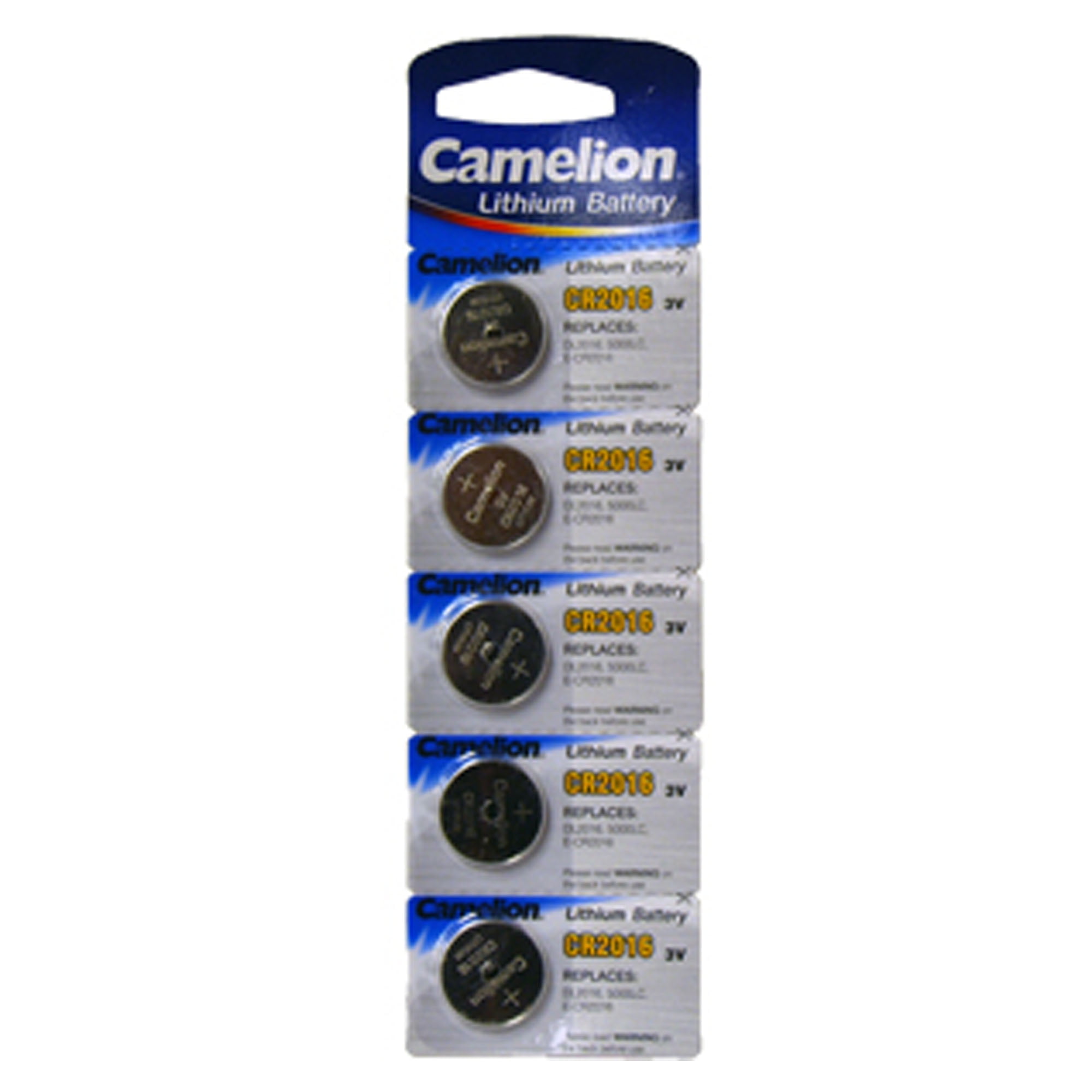 5pack CR2016 3 Volt Lithium Coin Cell Batteries Walmart Canada