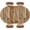 Wood Grain 7, variant on Wood Grain Fitted Tablecloth Oval Table Cloth with Elastic Edge White Weathered Tablecloths Waterproof Cover for Indoor Dining Farmhouse Outdoor Party Fit for 48 x 68 Inch Tables, Style 18
