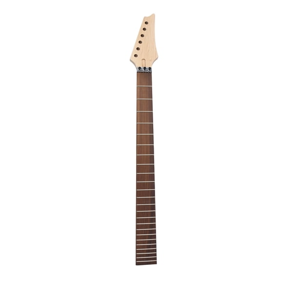 Baritone Maple Guitar Neck 24 Fret 27 Inch Rosewood Fretboard Bolt on No Inlay