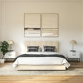 thumbnail image 5 of DHP Rose Tufted Upholstered Storage Bed Frame, Full, Ivory Velvet, 5 of 23