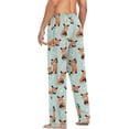 thumbnail image 5 of CROPD Men's Pajama Pants Pjs Bottoms with Pockets Sleep Lounge Pants for Men, 5 of 7