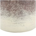 thumbnail image 4 of DecMode 15" Distressed Textured Copper Metal Vase with Cream Base, 4 of 8