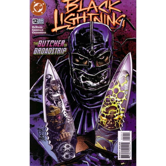 Black Lightning (2nd Series) #12 VF ; DC Comic Book