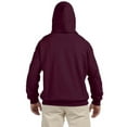 thumbnail image 2 of Gildan G125 Adult DryBlend Adult 9 oz., 50/50 Hooded Sweatshirt, 2 of 3