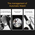 thumbnail image 1 of Peahefy Electric Watch Winder,Watch Winder for 4 Automatic Watches + 6 Grids Watch Storage Case Quiet Motor Multiple Rotation, Watch Winder Box, 1 of 8