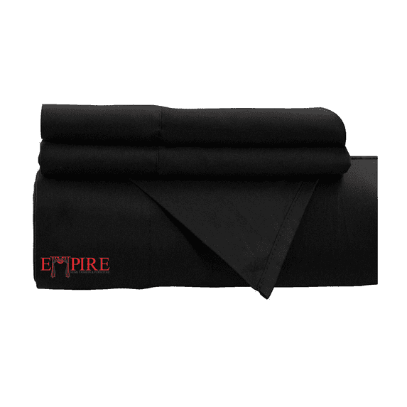 NEW Empire Home 100% Cotton Sheet Set 4PCS Very Soft 16" Deep Pocket 200 THC