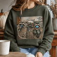 thumbnail image 4 of Funny Nurse Raccoon Shirt, Emergency Room Medical Team Sweatshirt, Cute Healthcare Worker Hoodie and T-Shirt, Nurse Appreciation Gift, 4 of 9