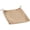 Khaki, variant on Waterproof Outdoor Cushion Cover with Zipper and Ties, Washable Fade Resistant Patio Furniture Cushion Cover, Slipcover for Garden Patio Rattan Chair Seat