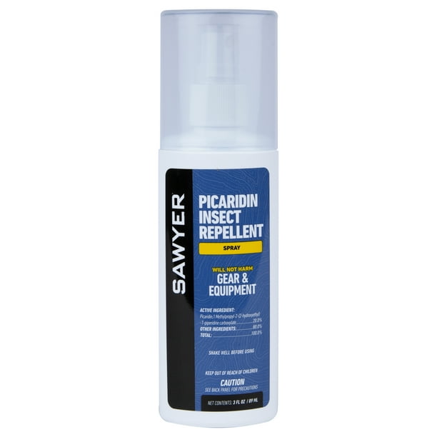Sawyer Products SP843 20 Picaridin Insect Repellent, Pump Spray, 3