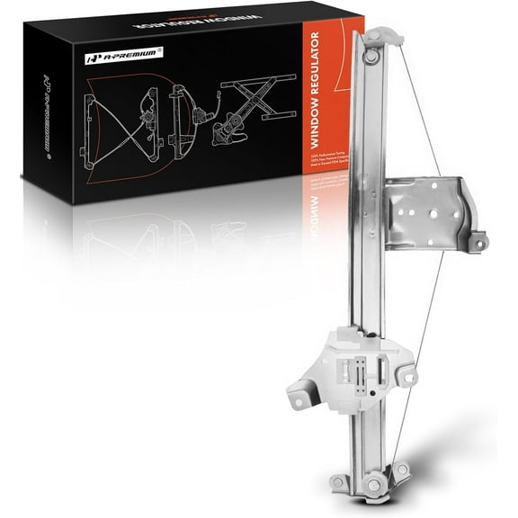 A-Premium Electric Power Window Regulator Without Motor Compatible with Toyota Avalon 2000-2004 Sedan Front Left Driver Side