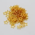 thumbnail image 3 of 100Pcs Studs Clavos De Remache Spots Nailhead Leathercraft Cool 12mm - Oro Sunnimix Star Metal Studs Rivets, 3 of 8