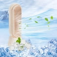 thumbnail image 1 of Xihbxyly Ventilador Portátil, Miniventilador Plegable de Mano, Silencioso, Recargable Por Usb, Diseño Compacto con Hebilla para Colgar, Ideal para Viajes Al Aire Libre, Solución de Refrigeración Prác, 1 of 2