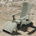 thumbnail image 5 of highwood Assateague Outdoor Chair and Ottoman Set by Havenside Home Coastal Teak, 5 of 5