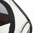 thumbnail image 2 of Portable Foldable Pet Cat Dog Cage Exercise Play Tent Mesh Cover Indoor/Outdoor Use Coffee, 2 of 4