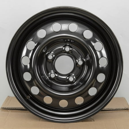 New 15 inch Wheel Fit Nissan NV200 2013-2021, 15"x5.5" Black Steel Rims