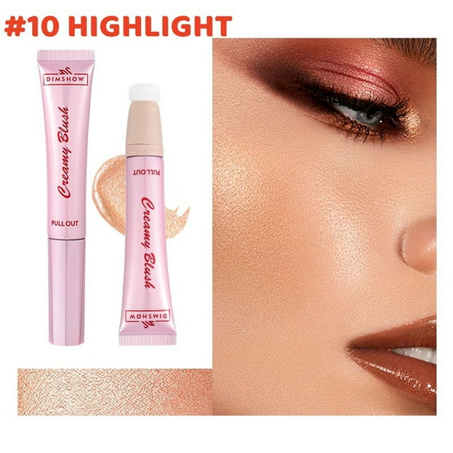RKSTN Eyeshadow Palette Highlighter Wang Eyeshadow Sponge Head For The Skin Show 15ml Eyeshadow Palette