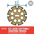 thumbnail image 2 of Dremel EZ544 EZ Lock 1-1/2" Cutting Wheel Rotary Tool Accessory for Wood, Fiberglass, Plastics and Laminates, 2 of 4