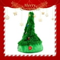 thumbnail image 5 of FFENYAN Christmas Decoration Video Music Swing Hat Christmas Children's Toy Gift Holiday Decoration Birthday Gift, 5 of 6