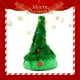 thumbnail image 5 of Sombrero de Música de Vídeo, Juguete Navideño para Niños, Regalo, Decoración Navideña, Regalo de Cumpleaños, 5 of 6