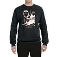 thumbnail image 2 of If It's Not a Pug It's Just a Dog Gift | Mens Dog Lover Crewneck Graphic Sweatshirt, Black, X-Large, 2 of 3