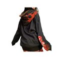 thumbnail image 3 of Women Y2K Zip Up Hoodies Grunge Graphic Sweatshirt Jacket Goth Aesthetic Vintage Hooded Streetwear, 3 of 4