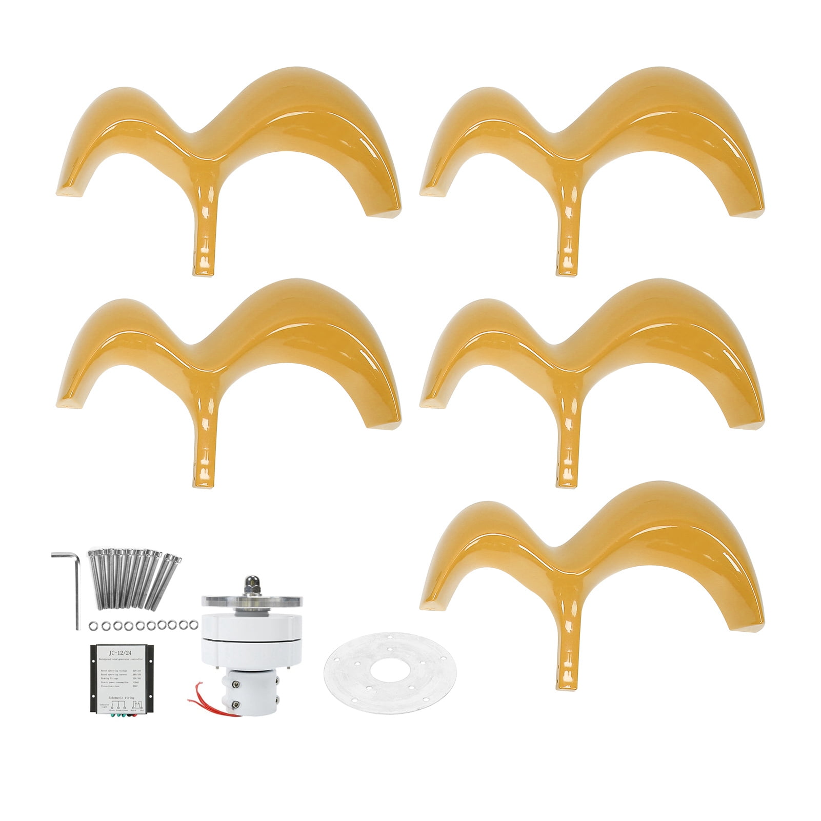 Eichhorn Constructor Turbina Eolica – Kit Costruzioni 300 Pezzi In Legno/Plastica – 8 Modelli