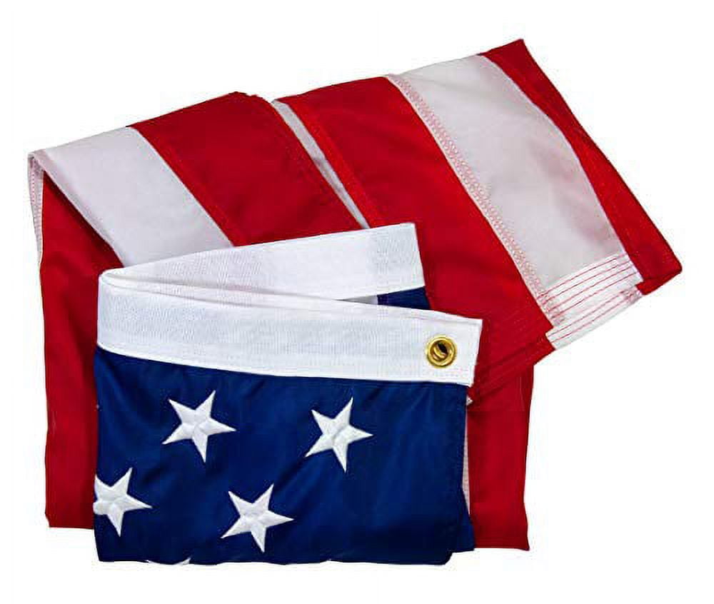 Valley Forge Perma-Nyl 4'x6' Nylon U.S. Flag