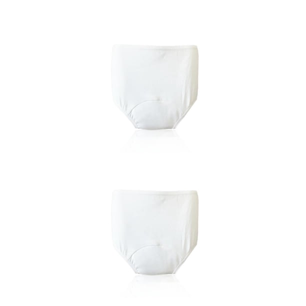 Soidarity Ropa interior de incontinencia Calzoncillos Calzoncillos Pañales para adultos Mujeres M Mujeres METRO 2Conjunto
