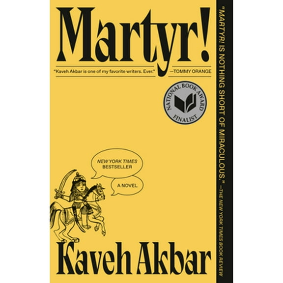 Pre-Owned Martyr!: A Novel, 9780593685778, 0593685776, Paperback,