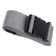 thumbnail image 1 of Cateissary Correas de equipaje fáciles de identificar con etiqueta de dirección Etiqueta de equipaje con etiqueta de dirección segura ajustable Almacenamiento y organización del hogar gris oscuro, 1 of 6