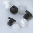 thumbnail image 2 of Snap-on Hole Plug Silicone Rubber Blanking End Cap Caps Seal Stopper 2.5mm-20mm, 2 of 9