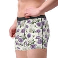 thumbnail image 2 of Picia Spring Flowers Pattern Men’s Boxer Briefs – Soft & Breathable Underwear, Stretchy & Comfortable Fit, Supportive Pouch Design, Moisture-Wicking-X-Large, 2 of 5