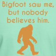 thumbnail image 3 of CafePress - Bigfoot Saw Me T Shirt - Men's Classic Graphic Cotton T-Shirt, 3 of 4