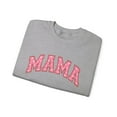 thumbnail image 4 of Mama Sweatshirts, Mother's Day Gifts, Women Sweatshirts, Mom Heart Gifts, 4 of 5
