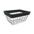 thumbnail image 1 of hometrends Wire Basket with Woven Rope, 1 of 3
