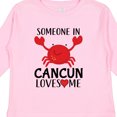 thumbnail image 4 of Inktastic Someone in Cancun Loves Me Boys or Girls Long Sleeve Toddler T-Shirt, 4 of 5