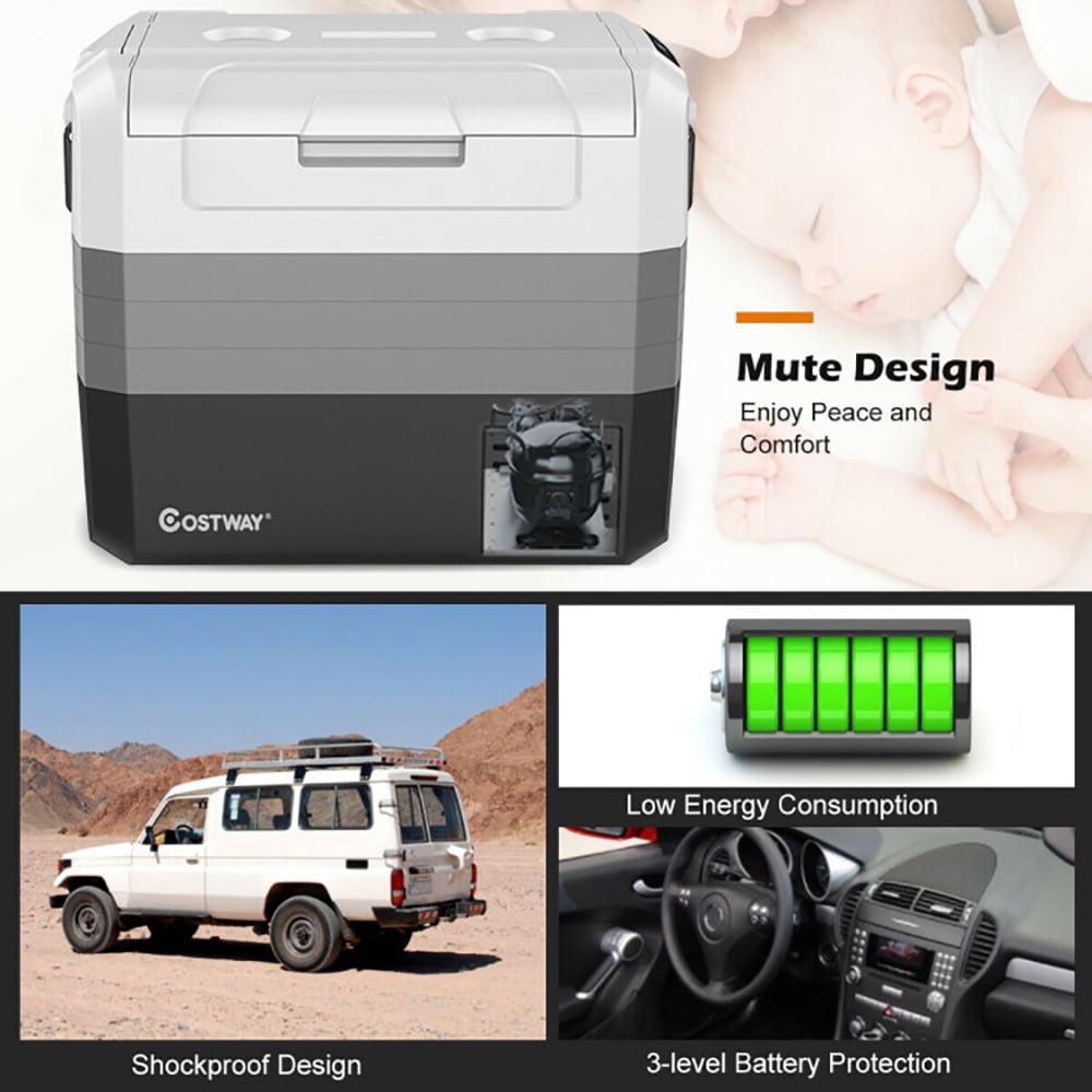 Aimee Lii 70 Quart Portable Electric Car Camping Cooler, Travel Cooler, Outdoor Picnic Camping Equipment Aimee Lii 70 Quart Portable Electric Car Camping Cooler, Travel Cooler, Outdoor Picnic Camping Equipment