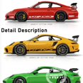 thumbnail image 4 of GT3 RS-póster de supercoche de generación de coches, lienzo impreso, pintura, decoración del hogar, regalo de decoración de arte de la pared para amantes del coche, sin marco, 911, 4 of 4