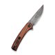 thumbnail image 3 of Civivi Knives Mini Asticus Liner Lock C19026B-DS2 Damascus Steel Cuibourtia Wood  Cuchillo CIVIVI Knives Mini Asticus Liner Lock, 3 of 5