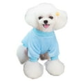 thumbnail image 3 of SPRING PARK Pet Dog Clothes Knitwear Cartoon Dog Pattern Dog Coral Fleece Sweatshirt Soft Warm Pup Dogs Shirt Winter Puppy Sweater for Dogs, 3 of 7