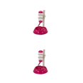 thumbnail image 1 of Dispensador de botellas de agua Billuyoard contenedor de alimentos fuente ligera Rosa roja 2Conjunto, 1 of 6