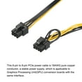 thumbnail image 5 of PCIe Cable 6 Pin Male to 8 Pin (6+2) Male GPU Power Supply Cable PCI Express Power Adapter Cable 520mm/20.5", 5 of 6