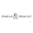 thumbnail image 2 of Ball, Susan 18x9 White Modern Wood Framed Museum Art Print Titled - Stand Up and Speak Out, 2 of 4