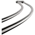 thumbnail image 2 of Kingston Brass CCD2171 Adjustable - 60 in. -72 in. - Double Curved Stainless Steel Shower Curtain Rod, 2 of 2