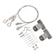 thumbnail image 5 of 2 Pcs Hatch Latch Door Lanyard Cable Adjustable 304 Stainless Steel Wire Rope Sling Cable for RV Yacht, 5 of 9