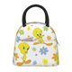 thumbnail image 1 of Bolsa de almuerzo Tweetybird, lonchera portátil con aislamiento, bolsa térmica con bolsillo frontal para hombres, mujeres y adolescentes, 1 of 7