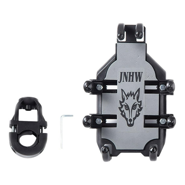 Soporte para teléfono de motocicleta perfke Universal para teléfonos de 4,7 a 7,1 pulgadas
